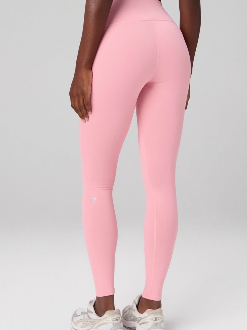 Fabletics Light Pink High-Waist Performance Leggings